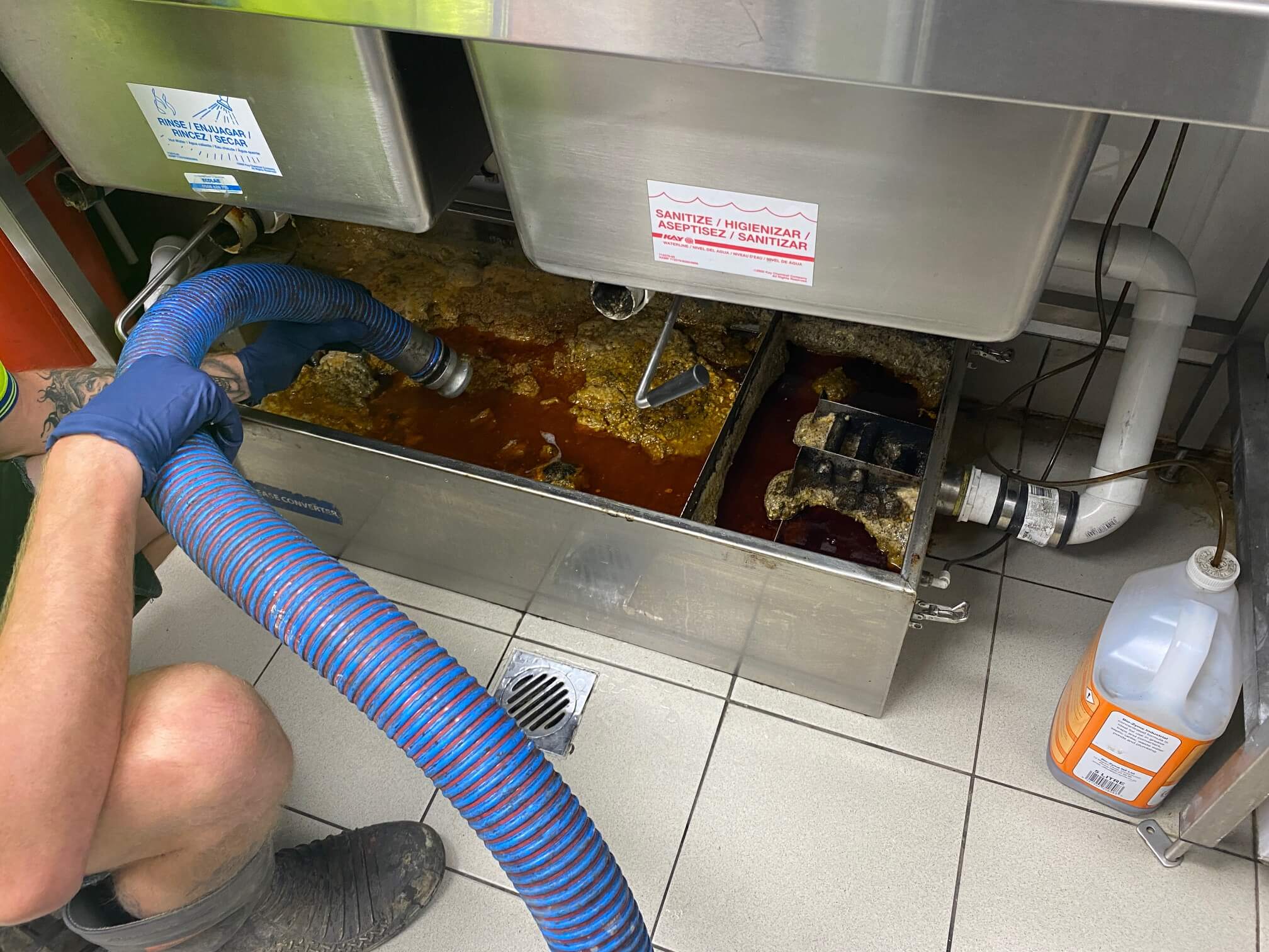 Grease Trap Cleaning in Monroeville